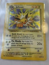 Jolteon Holo Rare | Legendary Collection 14/110 |  HP