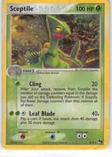 Sceptile 4/17 Rare POP Series 1 Pokemon HP/DMG