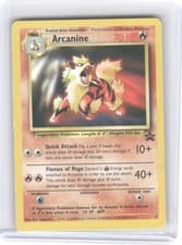 Arcanine Normal Promo WoTC Promo 06/53 MP