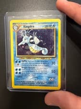 Kingdra Unlimited Holo Holo Rare Neo Genesis 008/111 MP