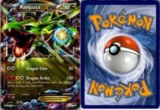 Rayquaza EX (XY73) XY73 Holo Promo XY Promo Pokemon Moderately Played
