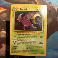 Crobat Holo Neo Revelation 4/64