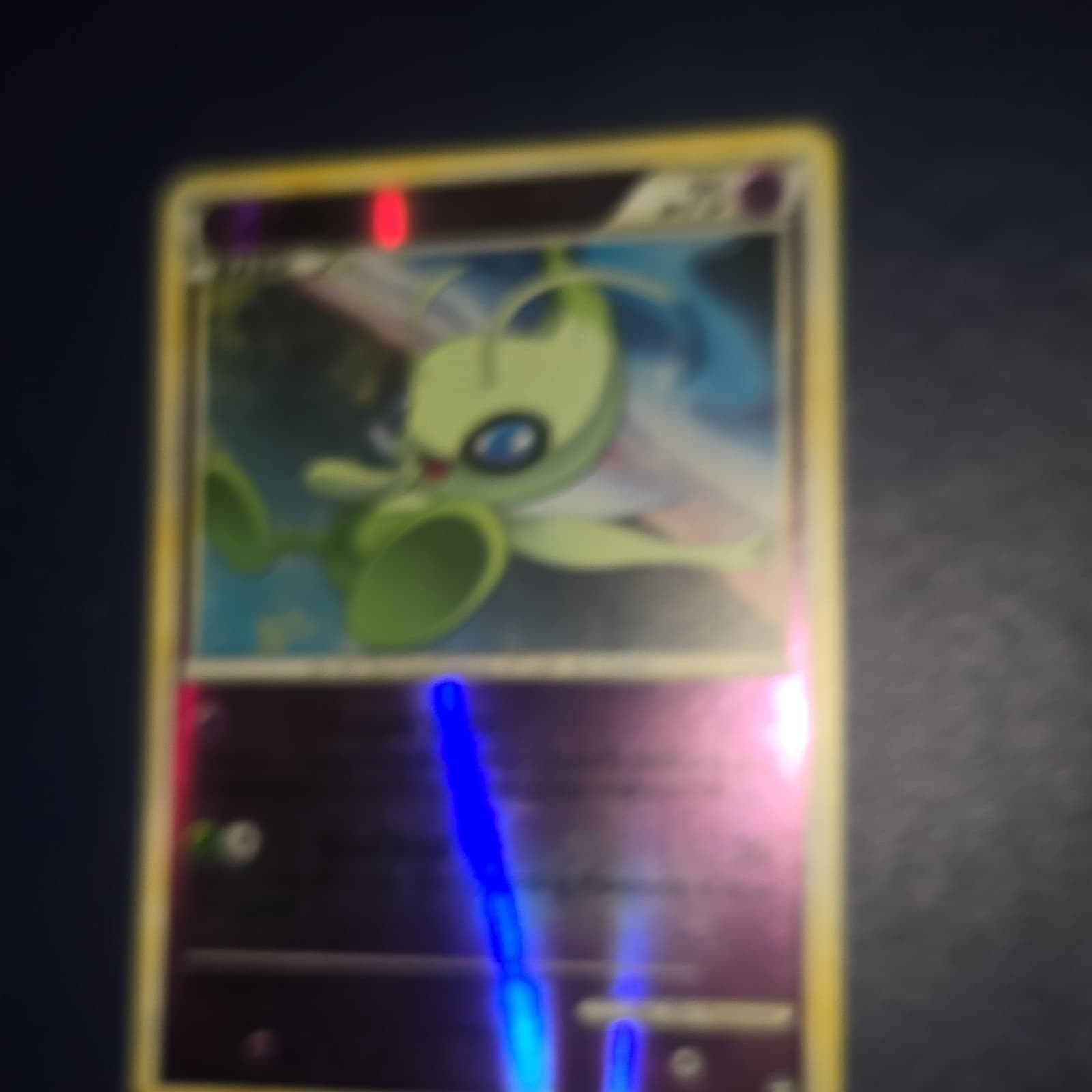 Celebi Triumphant Holo Rare Pokemon TCG Card Basic 70 HP English