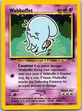 Wobbuffet (35) Rare Neo Discovery 35/75 LP