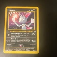 The Pokémon Company Pokémon TCG Sneasel 24/64 Neo Revelation Rare EN 60 HP