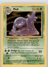 Muk Holo Rare Legendary Collection 016/110 LP