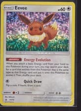Eevee - 11/12 Holo Promo McDonald's Promos 2018 011/012 HP