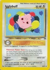 Igglybuff Unlimited Uncommon Neo Discovery 40/75 MP