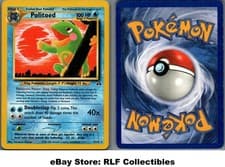 2001 Pokemon, Neo Discovery, #27/75 Politoed, Rare