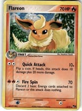 Flareon Rare POP Series 3 002/017 HP