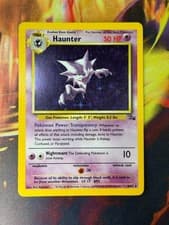 Haunter 6/62 LP-NM Holo Rare Fossil 1999 Pokemon TCG