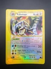 Kabutops - 150/144 - Pokemon Skyridge Reverse Holo Crystal Card LP