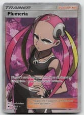 Plumeria (Full Art) Ultra Rare SM - Burning Shadows 145/147 HP