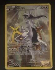Arceus XY83 XY Holo (010)