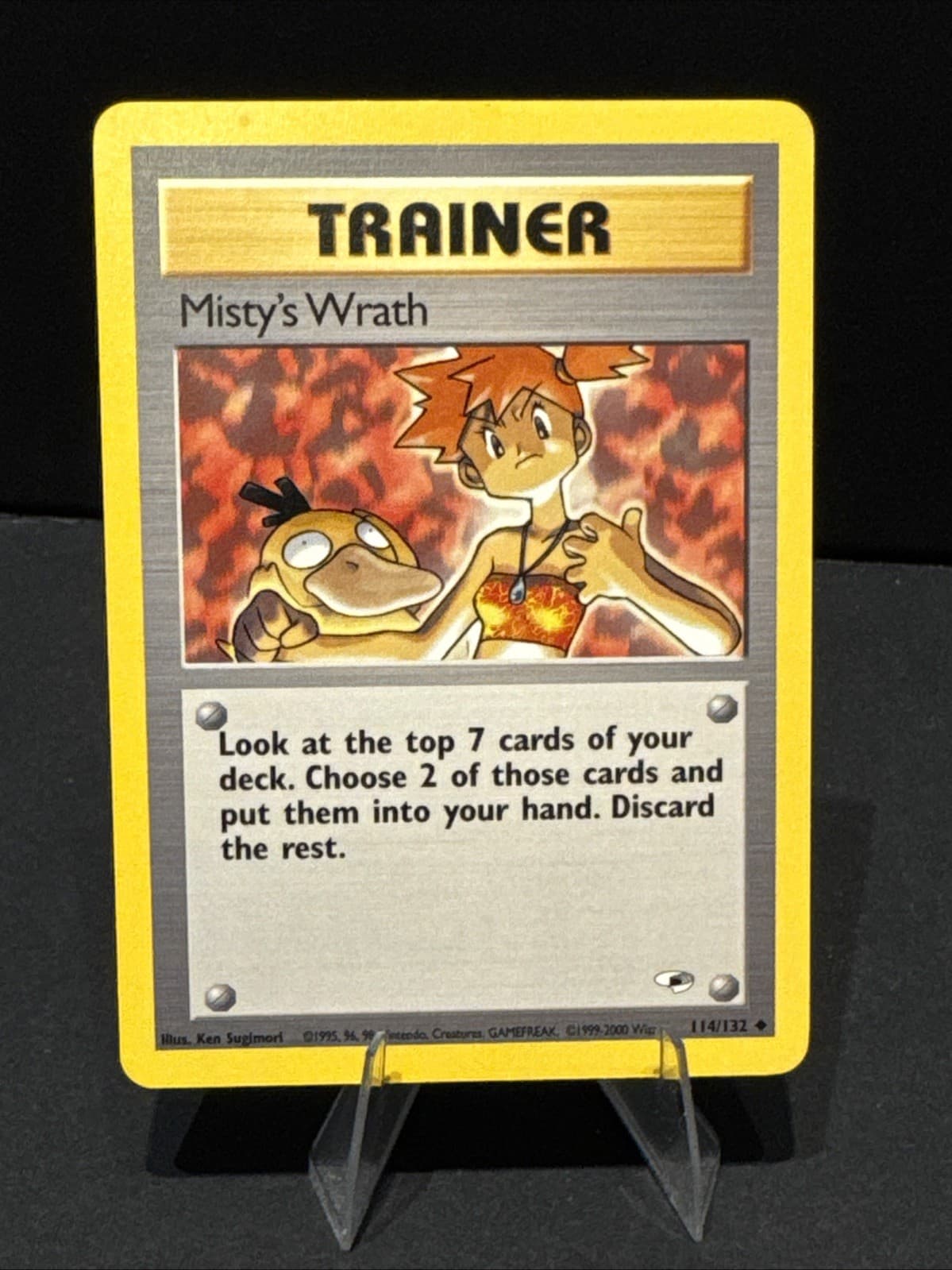 Misty's Wrath 114/132 Gym Heroes Regular