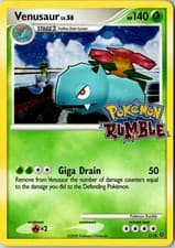 Venusaur Promo Rumble 1 MP Holo