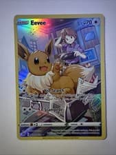 Eevee TG11/TG30 Swsh09: Brilliant Stars Trainer Gallery Holo