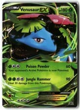 2014 Venusaur EX ⭐️ XY28 Holo Promo XY Promo Pokemon MP/HP
