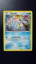 Pokemon TCG TOTODILE HOLO 5/12 McDonalds EU Promo 2016 (MCD16) ITALIAN ITA Card