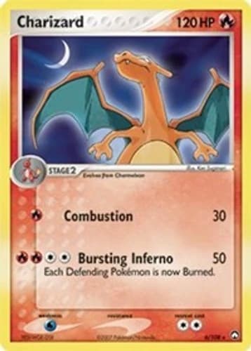 Charizard (#6/108) - Holofoil Power Keepers HP Pokemon