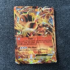 Charizard EX XY29 XY Holo DMG