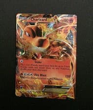 Charizard EX XY29 XY Holo