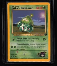 Erika's Bulbasaur Uncommon Gym Challenge 039/132 LP
