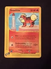 Growlithe 80/147 Common Aquapolis E Scanner