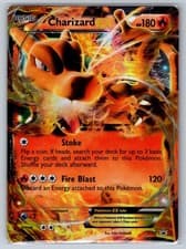 CHARIZARD EX XY29 HOLO PROMO XY PROMO POKEMON MODERATELY PLAYED