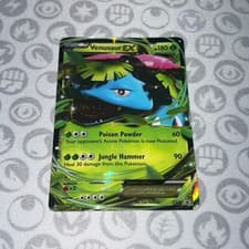Venusaur ~ XY28 ~ Half Art ~ PROMO ~ Heavy Play ~ Pokemon Card
