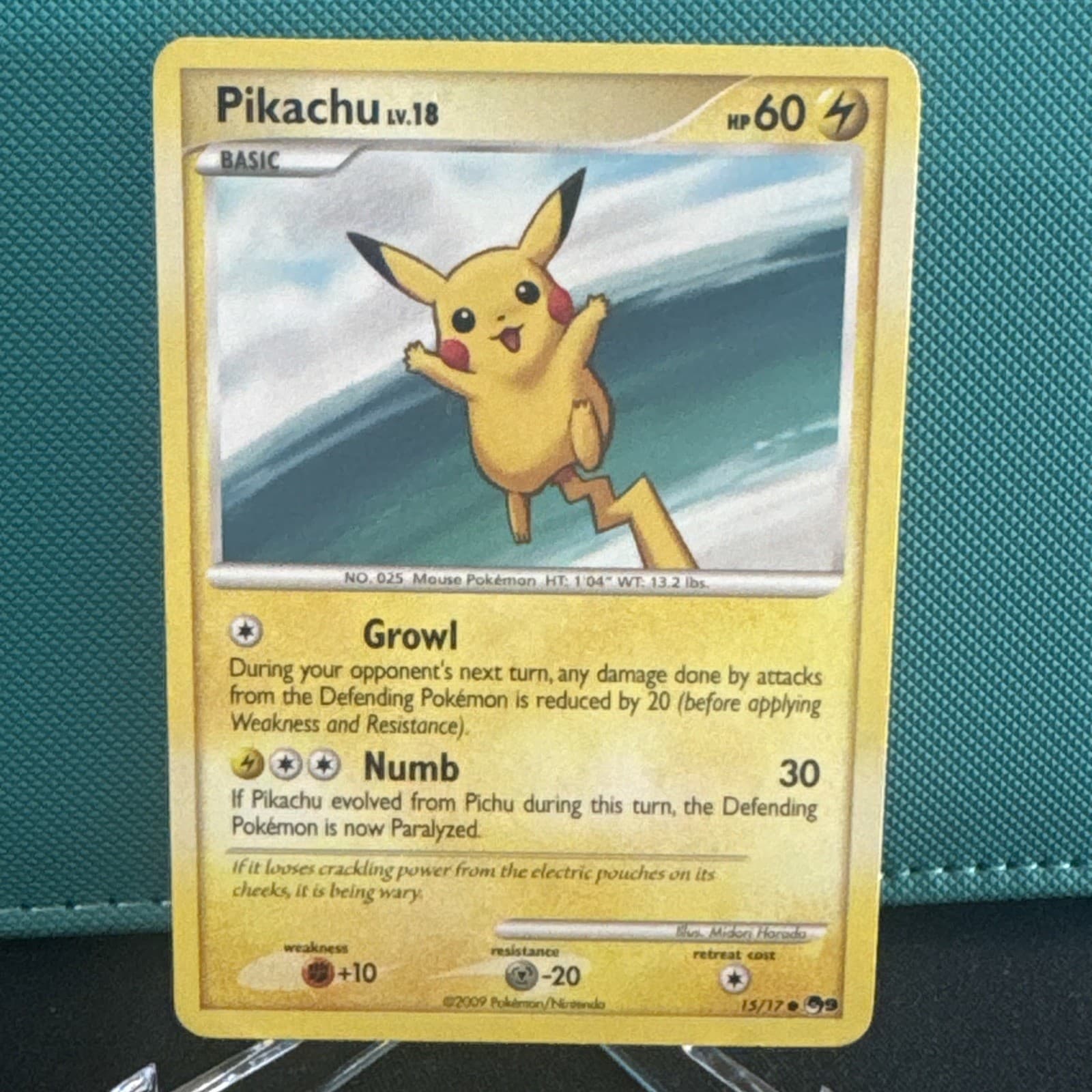 Pikachu 015/017 POP Series 9 Regular MP