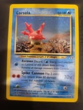 Corsola Unlimited Neo Discovery 37/75 Pokemon - VLP/NM