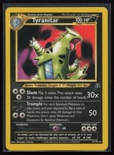 Tyranitar (31) 31/75 Neo Discovery Pokemon TCG Card