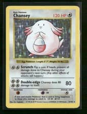 Base Set (Shadowless) Chansey #003/102