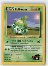 Erika's Bulbasaur #039/132 Gym Challenge 