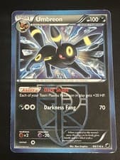 Umbreon 64/116 Pokemon Deck Exclusives Rare Non-Holo Damaged