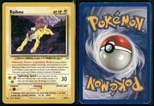 RAIKOU 22/64 R LP NEO REVELATION POKEMON