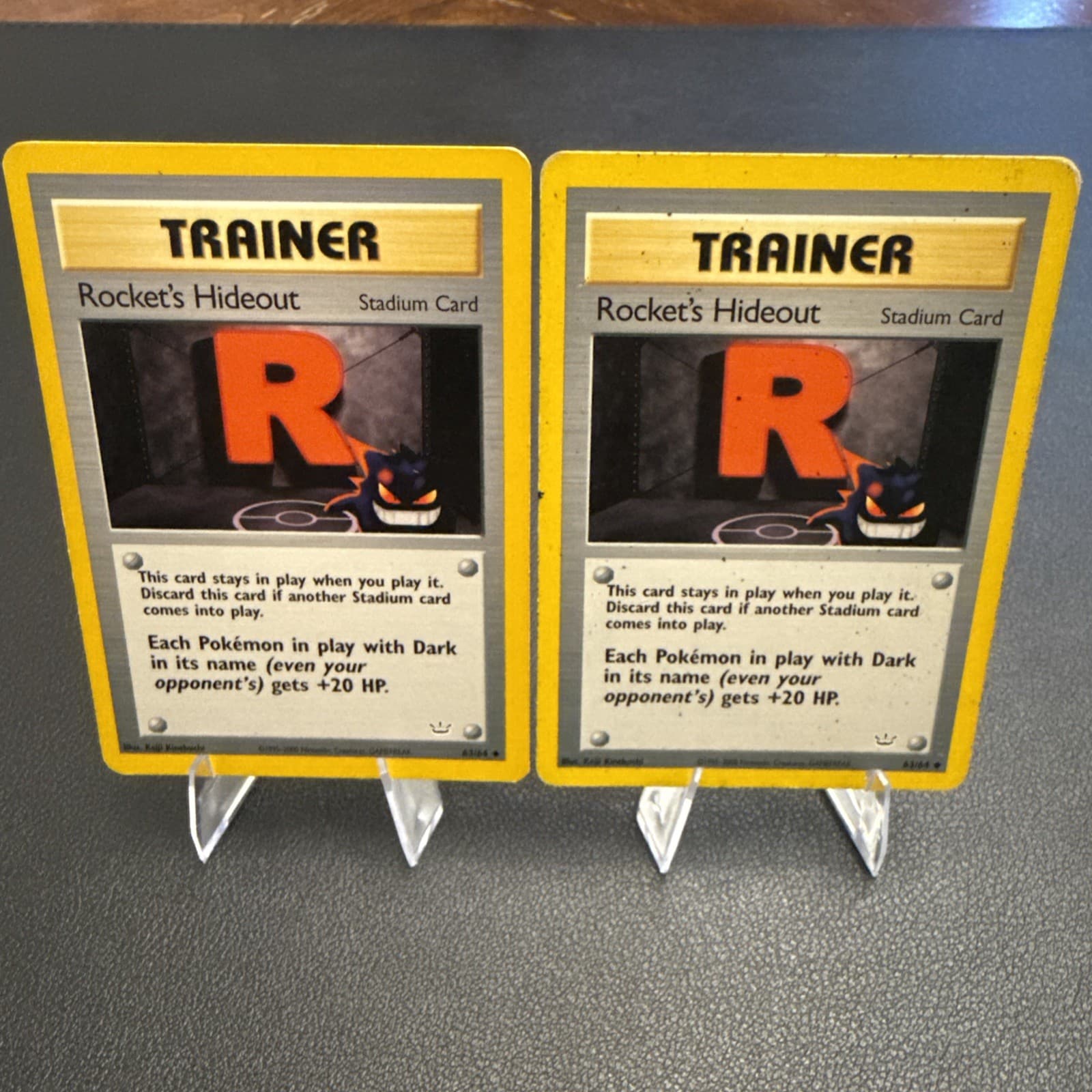 Rocket's Hideout, Neo Revelation, 63/64, Uncommon