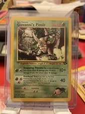 Giovanni's Pinsir 24/132 Gym Challenge Regular