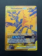 Pikachu & Zekrom GX SM248 Promo SM Promos NM