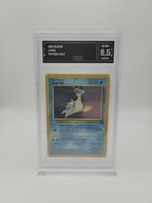 1999 Pokemon Fossil Lapras #10 Holo GMA 6.5 EX-NM+