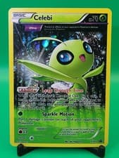 Celebi XY93 - Holo Promo - Pokemon XY Black Star Promos - Lightly Played