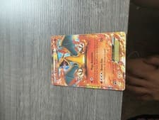 Charizard EX XY Promo Card XY29