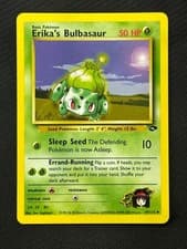 Erika's Bulbasaur Unlimited Uncommon Gym Challenge 039/132 NM