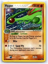 Flygon 3/17 Rare POP Series 4 Pokemon Moderately Played