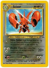 Pokémon TCG Scizor 29/75 Neo Discovery Regular Rare