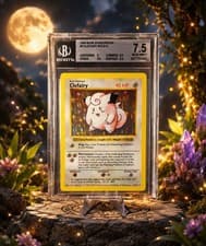 Clefairy Bgs 7.5 English Shadowless - Base Set Eng 