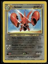 Scizor 29/75 Unlimited Neo Discovery Pokemon TCG LP