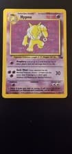 Hypno Fossil Holo Rare 8/62 **Vintage Pokémon