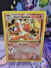 Blaine's Charmeleon 31/132 Gym Challenge-Unlimited  Regular LP Pokémon TCG